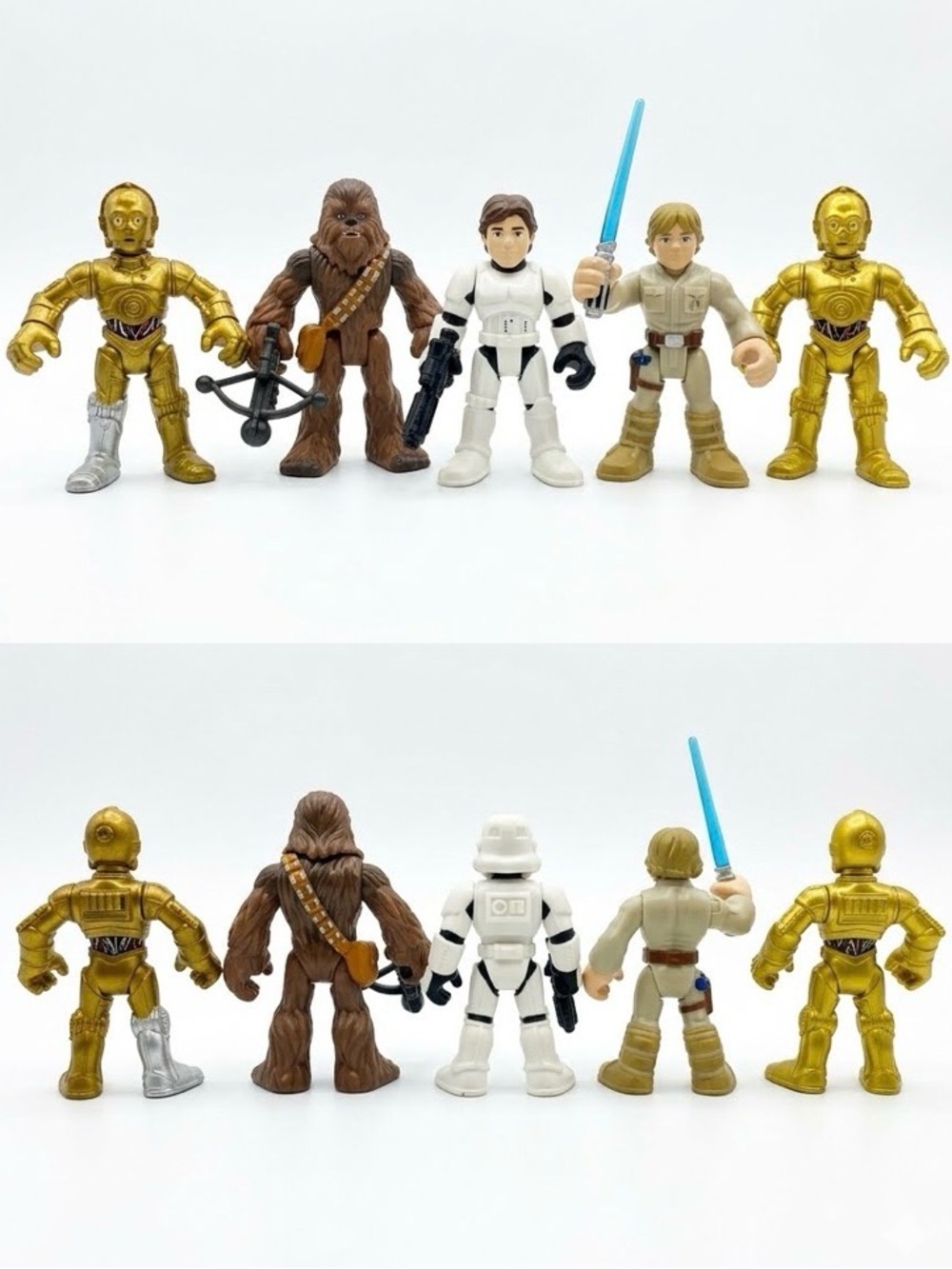 Galactic Heroes Kids Action Figures set of 5